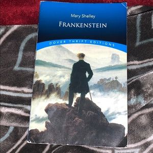 Frankenstein by Mary Shelly